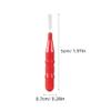 Housoutil 3Mm Interdental Dental Cleaning Brushes 50Pcs Oral Care Tool Tooth Floss Picks for Effective Teeth Gap Cleaning and Gum Disease Prevention view 3