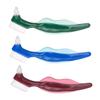 Veemoon Denture Toothbrush Double-Headed 3pcs Hard Bristle Set with Comfortable Handle for False Teeth Cleaning and Plaque Control view 1