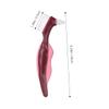 Veemoon Denture Toothbrush Double-Headed 3pcs Hard Bristle Set with Comfortable Handle for False Teeth Cleaning and Plaque Control view 2