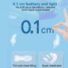 20 Pieces Menstrual Sanitary Pads for Swimming, Waterproof Swimming Pads for Women Women, PU Clear Sanitary for Easy Stick On and Tear Off, Wearable Swimwear Sticker for Swimwear view 4