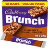 Cadbury Brunch Chunky Choc Chip Cereal Bars, 280 g (Pack of 1) view 2