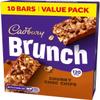 Cadbury Brunch Chunky Choc Chip Cereal Bars, 280 g (Pack of 1) view 4