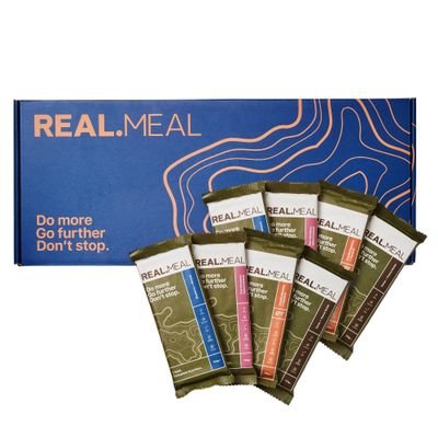 Endurance Pack : 8 Bars 2 of Each Flavour