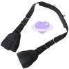 Black Puller Yoga Pulling Rope Training Elasticity Fitness, Hand And Leg Stretching Straps, Couple Gift - H3 view 1