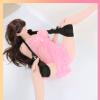 Black Puller Yoga Pulling Rope Training Elasticity Fitness, Hand And Leg Stretching Straps, Couple Gift - H3 view 4