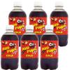 Mini Pops 330ml Sugar Free Soft Drink Bottles Variety Flavours - Colla, Lemonade, Orange, Raspberry, Bubblegum, Dandelion & Burdock - Zic (6 x Bottles, Colla Mini Pops) view 1