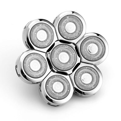 6D/7D Electric Shavers Replacement Heads Bald Replacement Heads For For Electric Head Shaver Men