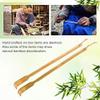 Wooden Bamboo Back Scratcher 17 Handmade Long-Handled Back Scratcher for Adults, Natural Wood Back Itching Relief Tool with Gift Packaging, (3 Pcs) view 3