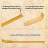 Wooden Bamboo Back Scratcher 17 Handmade Long-Handled Back Scratcher for Adults, Natural Wood Back Itching Relief Tool with Gift Packaging, (3 Pcs) view 4