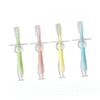 BESTYASH 4pcs Toothbrush Silicone Teether Standing Suction Boy Girl Toothbrush Bristles for Boys and Girls view 4