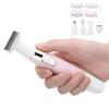 Electric Body Depilator USB Rechargeable Women Shaver Painless Hair Removal Machine 5 in 1 Multifunctional Blades Wet Dry Use Compact Portable for Full Body Facial Nose Eyebrow view 2
