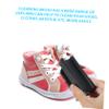 BESTYASH Shoe Scrub Brush Set for Comprehensive Cleaning and Comfortable Grip 2pcs with Hard Nano Wire and Soft Pp Wire Bristles Multi-purpose Scrub Brushes for Sneakers and Household Use view 3