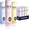 TRIP Mindful Blends - Mixed Pack Sparkling Drink with 1440MG Magnesium Citrate + Lions Mane + Chamomile + Lemon Balm. Low Calorie and Vegan (Pack of 12 x 250ml) Sold by Bargain Hub view 1