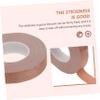 TOVINANNA Breathable Adhesive Finger Tapes Safe Synthetic Material 2pcs Light Brown Colour for Guzheng and Pipa for Music Lovers and Professional Players view 2