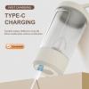 Electric Protein Blender Portable Mixing Bottle, USB Charge Cup, Shaker | Rechargeable Blender with Powerful Motor for Smooth Protein Shakes Supplements and Pre Workout Drinks at Home or Gym view 2
