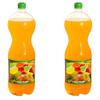 Sparkling Juice Drink 2L Refreshing Fruity Soft Drink Large Bottle for Sharing FF (Pack of 2, T-Fruitti) view 1