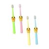 TOVINANNA 4pcs Kids Oral Care Toothbrushes for Children Ages 2-10, Soft Bristle Toothbrush with Comfortable Teeth Cleaning Experience, Cartoon Modelling Pp Material, for Daily Use view 1