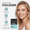 GN Collagen Peptides Powder | Hydrolyzed Bovine Collagen Powder - 250g Collagen-Supplements Halal & Kosher | Unflavoured & Unsweetened Collagen Supplements for Women & Men with Essential Amino Acids view 2