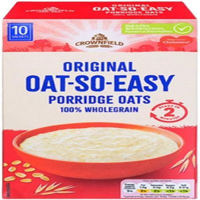 Vellomart Crownfield Original Oat-So-Easy 10's Compatible with Crownfield Oatmeal & Porridge Products (1)