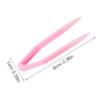 FOMIYES 10 Pcs Plastic Contact Lens Remover Tweezers and Suction Sticks Set for Travel and Outdoor Activity, Keeping Lenses Clean and Convenient Lens Removal view 2