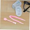FOMIYES 10 Pcs Plastic Contact Lens Remover Tweezers and Suction Sticks Set for Travel and Outdoor Activity, Keeping Lenses Clean and Convenient Lens Removal view 3