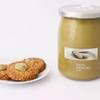 TRIZINGA Pistachio Cream Spread 600g Glass Jar 100% Natural Pistachio Butter Rich, Smooth, Sweet & Savory Nut Spread for Toast, Desserts, & Baking view 2