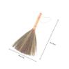 TOPPERFUN Hand-woven Bamboo Cleaning Broom with Palm Fibre and Wood, Practical Home and Office Sweeping Tool with Simple and Convenient Design for Efficient Dust and Dirt Removal view 2