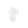 ARTSEWPLY Soft Silicone Oral Massager 2pcs Baby Finger Toothbrush for Teeth and Oral Care Cleaning with Finger Glove Design and Massage Function for Babies Infants view 2