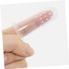 ARTSEWPLY Soft Silicone Oral Massager 2pcs Baby Finger Toothbrush for Teeth and Oral Care Cleaning with Finger Glove Design and Massage Function for Babies Infants view 3