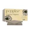 Pack of 4000 Recycled Paper Napkins - Small and Individual - 100% Recyclable and Biodegradable - Ideal for Cocktail - Modern Design - 24 x 24 cm Folded - view 1