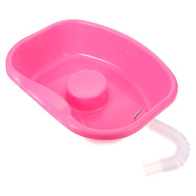 Veemoon Shampoo Basin Portable Hair Wash Basin Hair Washing Tray for Kitchen Sink Bedridden Comfortable for Ages