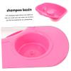 Veemoon Shampoo Basin Portable Hair Wash Basin Hair Washing Tray for Kitchen Sink Bedridden Comfortable for Ages view 3