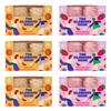 The Glorious Mess Meringue Nests Bundle - 6 Boxes (24 Meringues) Mixed Strawberry Caramel Flavours - Handmade British Premium Desserts - Luxury Gift Set - Gluten Free Sweet Treats Collection view 1