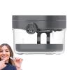 Davivian Denture Containers for Soaking,Denture Bath Cup - with Mirror Teeth Protection Cover Cleaning Tool Set for Teen Girl Teen Boy Child Elderly Travel Night Guard view 1
