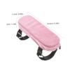 HAMPPLIES Soft Pp Cotton Armrest Pads 2pcs for Office and Wheelchairs Elastic Non-slip Covers Washable Elbow Support for Gaming and Desk Chairs view 2
