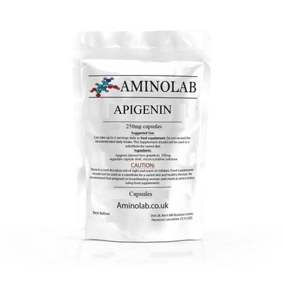 Aminolab - Apigenin 250mg 120 Capsules