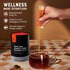 Nate's Manuka Honey Minis - 30 count Single-serve, Pure Manuka Honey - MGO 263+ | UMF Certified 10+ - 30 Single-Serve Packets for On-the-Go Daily Wellness view 4