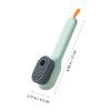PACKOVE 2Pcs Shoe Cleaning Brush Set with Automatic Liquid Dispensing, Plastic Material, Comfortable to Hold and Good for Hanging, for Laundry and Household Cleaning view 4