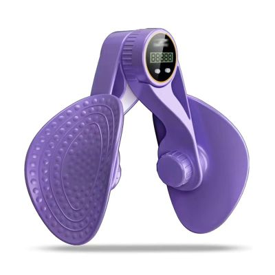 Pelvic Trainer, Thigh Master Toner Kegel Exercise Pelvic Floor Muscle Trainer for Women with Counter Inner Thigh Exerciser Equipment for Hip/Butt/Arm/Leg