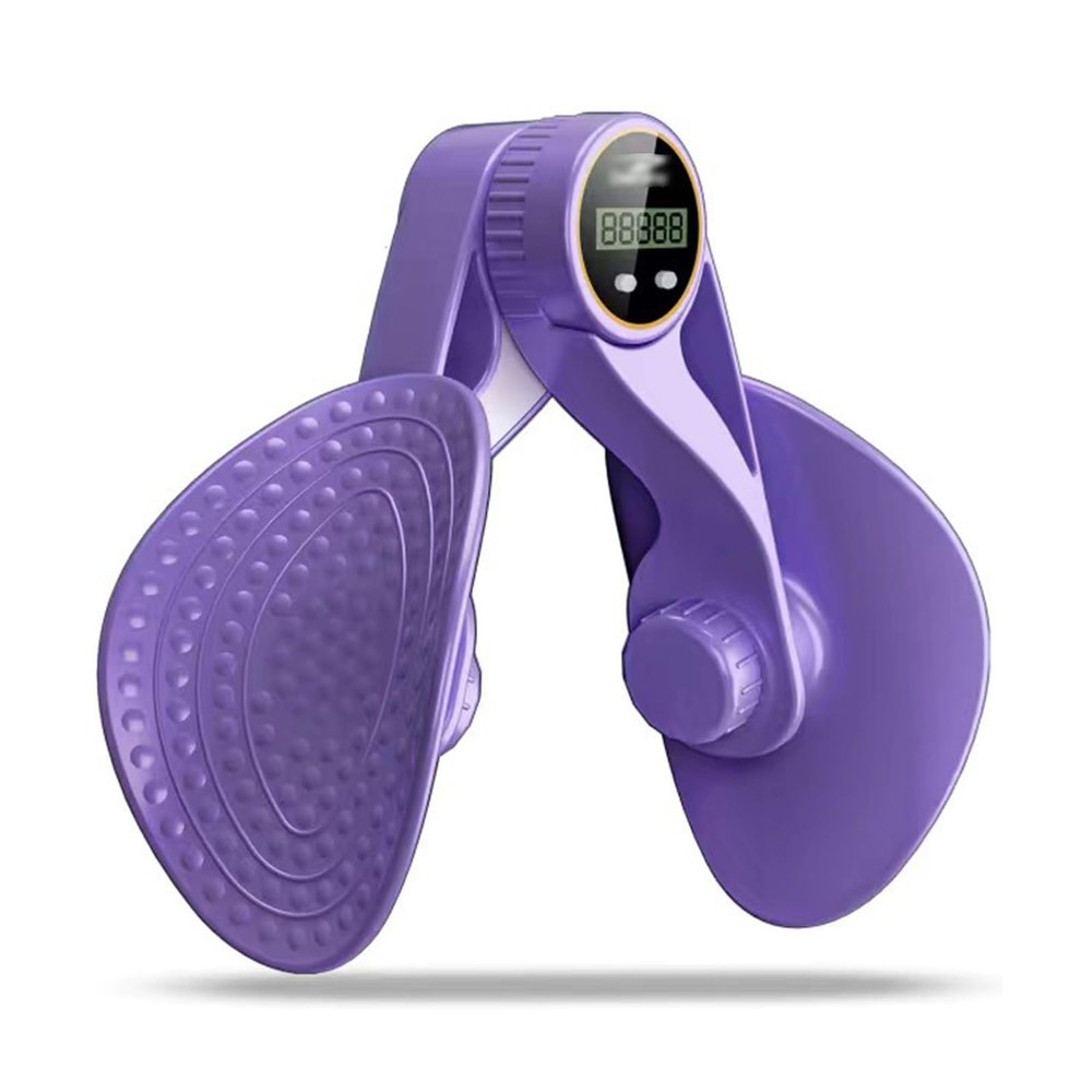 Pelvic Trainer, Thigh Master Toner Kegel Exercise Pelvic Floor Muscle Trainer for Women with Counter Inner Thigh Exerciser Equipment for Hip/Butt/Arm/Leg