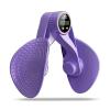 Pelvic Trainer, Thigh Master Toner Kegel Exercise Pelvic Floor Muscle Trainer for Women with Counter Inner Thigh Exerciser Equipment for Hip/Butt/Arm/Leg view 1