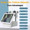 5-in-1 Hair Follicle Analyzer, Multifunctional Scalp Detector with 50X/200X Magnification, 32GB Storage, Home & Salon Hair Care Solution for Scalp Health view 2