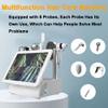 5-in-1 Hair Follicle Analyzer, Multifunctional Scalp Detector with 50X/200X Magnification, 32GB Storage, Home & Salon Hair Care Solution for Scalp Health view 3