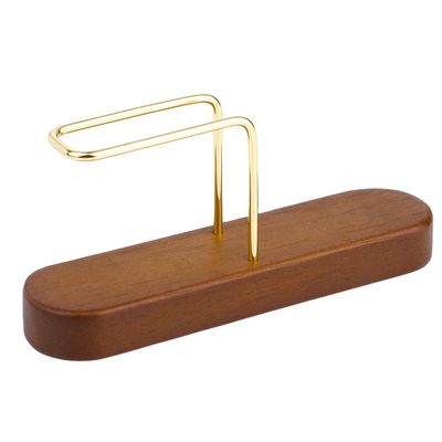 LinkWheres Filter Paper Holder for V60 & Kalita - Reusable Wooden Organizer, Compact Storage for Camping & Home Coffee Filters