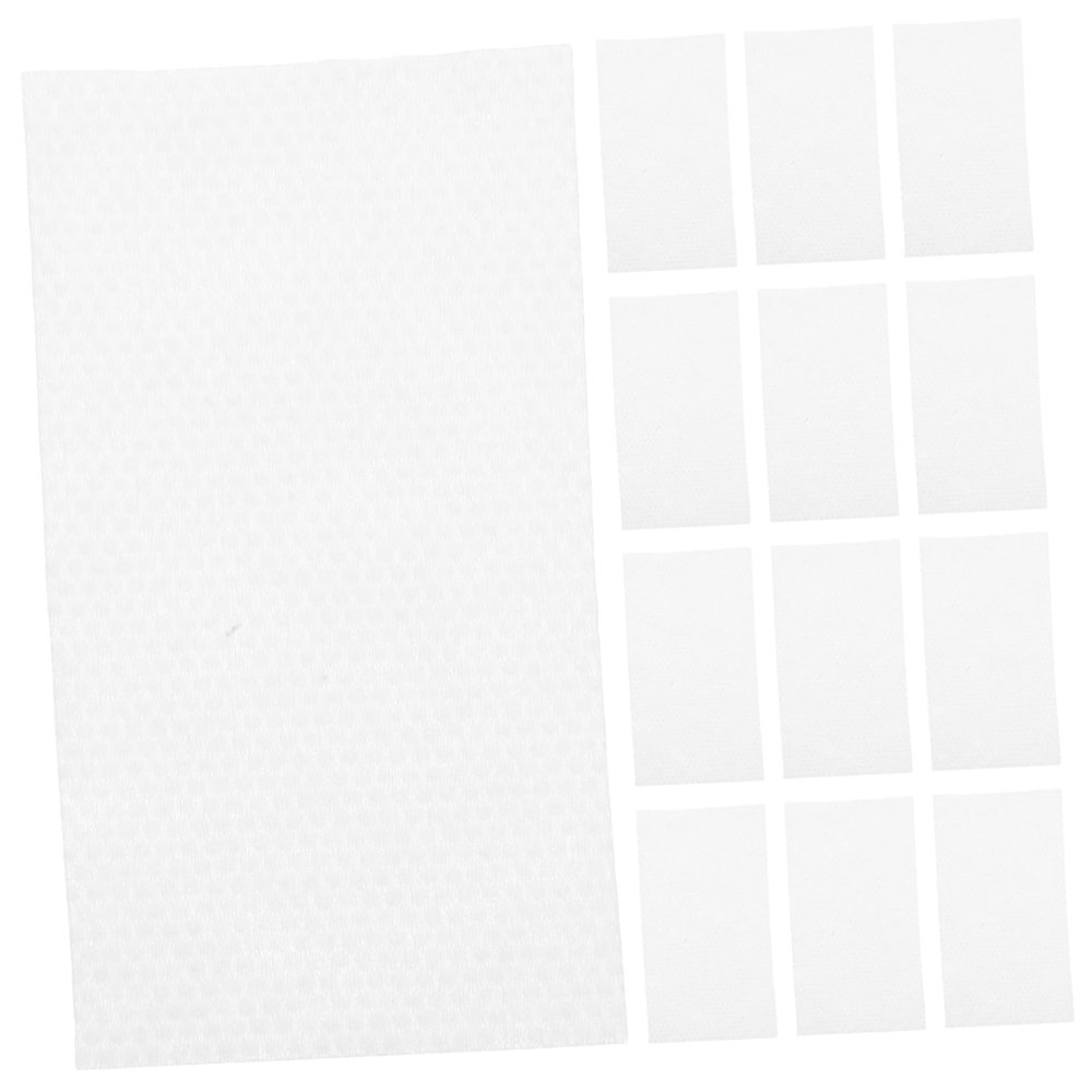 Cabilock 50pcs Household Cleaning Sponge Single Use Dry Cleaning for Kitchen and Bathroom
