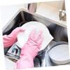 Cabilock 50pcs Household Cleaning Sponge Single Use Dry Cleaning for Kitchen and Bathroom view 4