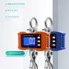 Commercial Electronic Hanging Scale 1000kg Capacity LCD Display Hanging Hook Scale Cranes Hook view 3