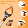 110cm/43 Litter Picker Grabber Stick with Magnetic Head, Ergonomic Handle & 360 Rotation, Folding Design for Easy Storage Grabbers for Disabled & Adults (43 Inch) view 4