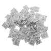 Zerodeko Silica Gel Moisture Absorber Packets Safe for Human Use 100pcs 2 Gram Each Prolonged Moisture Absorption for Shoes and Clothes for Closet and Food Storage view 1