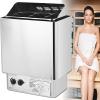 Electric Sauna Heater with Internal Controller and Timer, Dry Steam Sauna Stove for Home, Hotel, Spa, Bathroom view 1